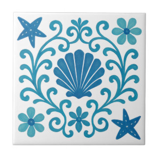 Mediterranean Harmony – Blue & Turquoise Coastal Fliese