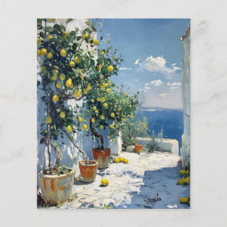 Mediterranean Impressionism with Lemons Flyer