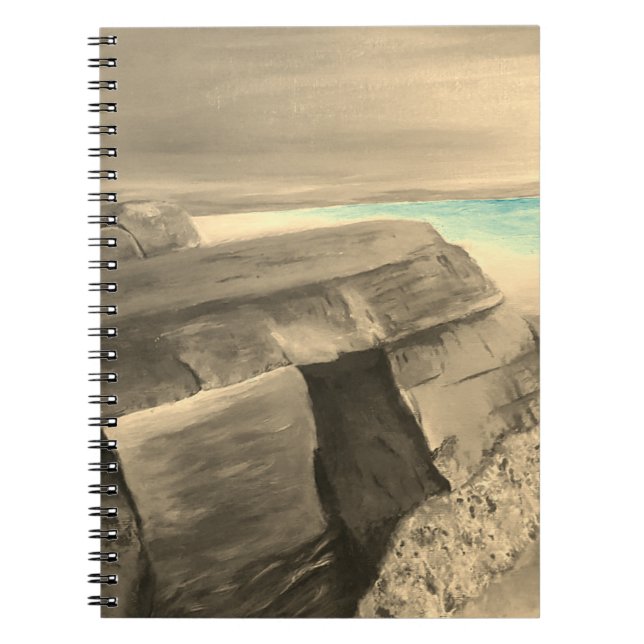 Mediterranean Landscape Notizblock (Vorderseite)