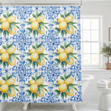 Mediterranean Lemon Blue