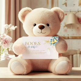 Mediterranean Lemon Citrus Sweetie Books for Baby Begleitkarte