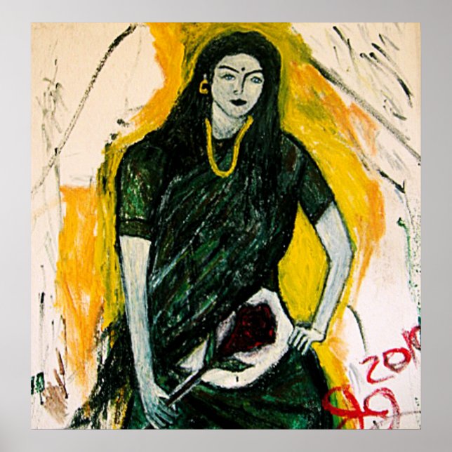 MEDITERRANEAN MISTRESS POSTER (Vorne)