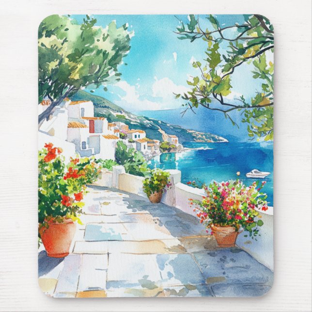 Mediterranean Summer Mousepad (Vorne)