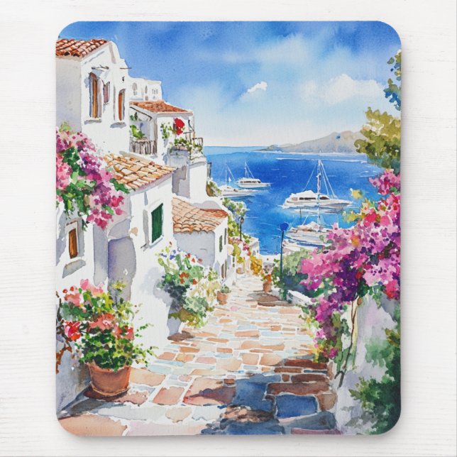 Mediterranean Summer Mousepad (Vorne)