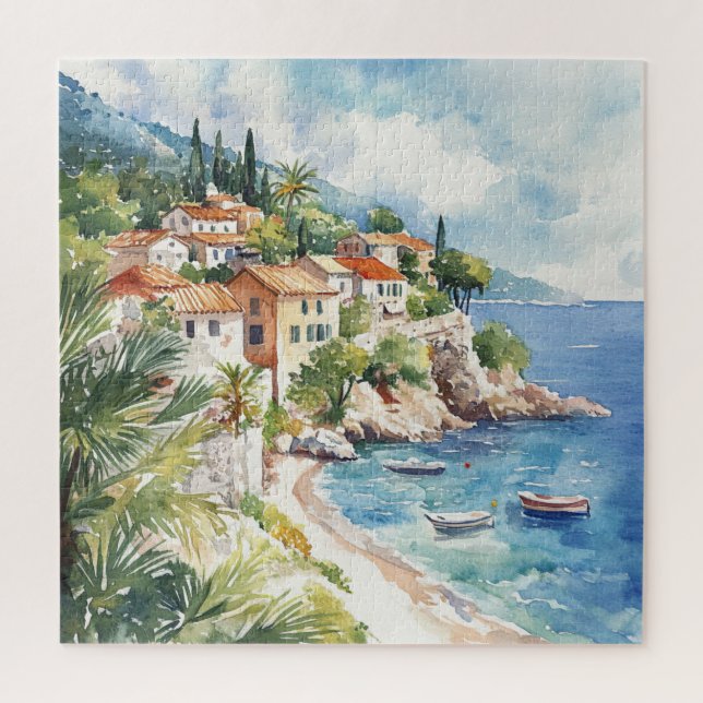 Mediterranean Summer Puzzle (Vertikal)