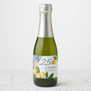 Mediterranean Tiles Lemon 25. Geburtstag
