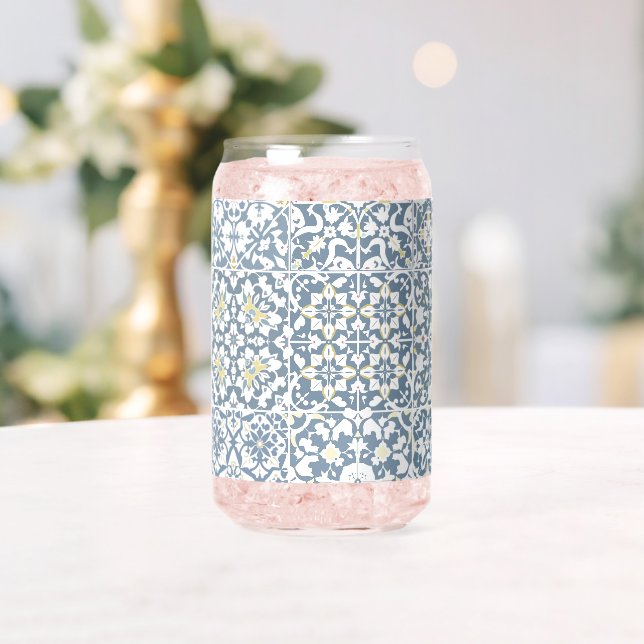 Mediterranean Tiles, Moroccan, Majolica, Azulejo Dosenglas (Insitu (Hochzeit))