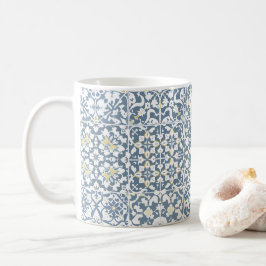Mediterranean Tiles, Moroccan, Majolica, Azulejo Kaffeetasse