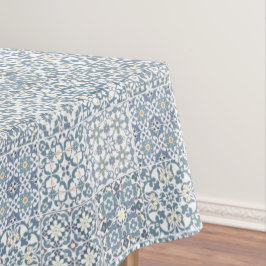 Mediterranean Tiles, Moroccan, Majolica, Azulejo Tischdecke