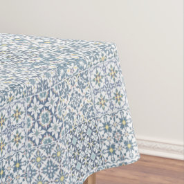 Mediterranean Tiles, Moroccan, Majolica, Azulejo Tischdecke