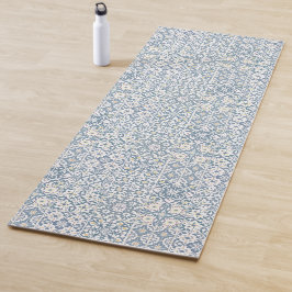 Mediterranean Tiles, Moroccan, Majolica, Azulejo Yogamatte