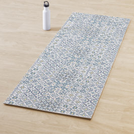 Mediterranean Tiles, Moroccan, Majolica, Azulejo Yogamatte