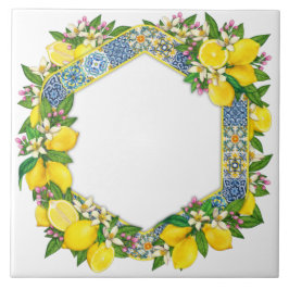 Mediterranean Traditional Pattern Ceramic Tile Fliese