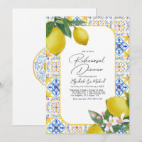 Mediterraner Charm Lemon Italienische Probe Abende