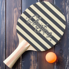 Mediterraner Polo Mediterran Graue Farbe Tischtennis Schläger