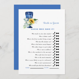 Mediterraner Ratgeber, der gesagt hat, es Duschspi Einladung