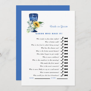 Mediterraner Ratgeber, der gesagt hat, es Duschspi Einladung