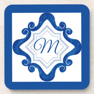 mediterraner Stil Getränkeuntersetzer