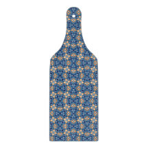 Mediterranes Blütentier - Blau und orange Blüte