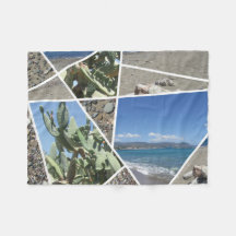 Mediterranes Collage Design