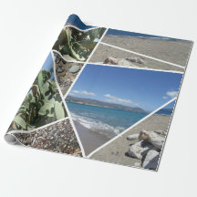 Mediterranes Collage Design