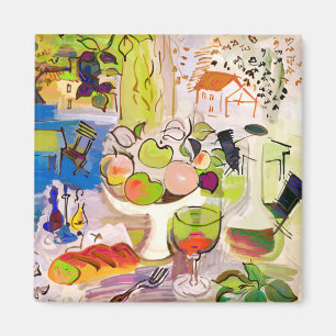 Mediterranes Stillleben Magnet