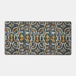 Mediterranes Tile Masterpiece Schreibtischunterlage