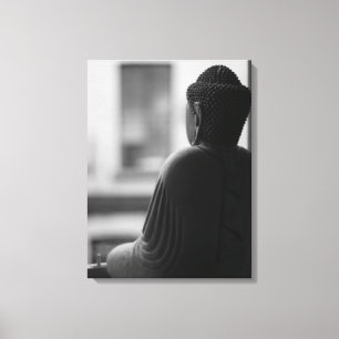 Meditieren Buddha Kunstgalerie Leinwand Print