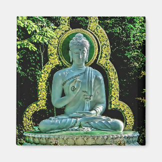 Meditieren des Buddha Magnet