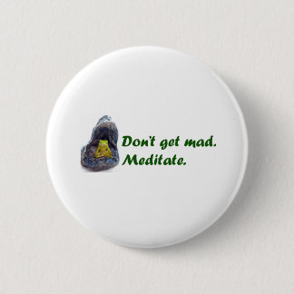 Meditieren Sie Button