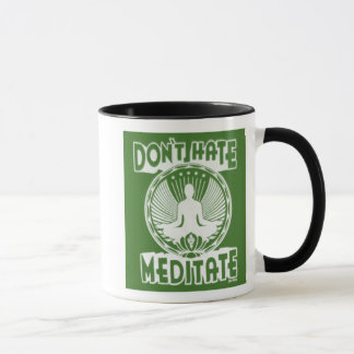 Meditieren Tasse