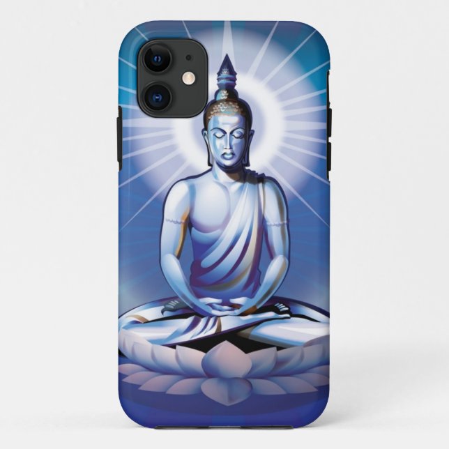 Meditierender Buddha iPhone 5 Fall Case-Mate iPhone Hülle (Rückseite)