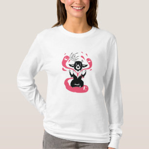 Meditierender Hirsch T-Shirt