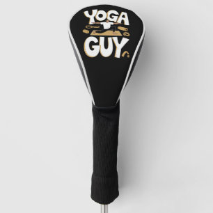 Meditierender Stockmann-Meditation Golf Headcover