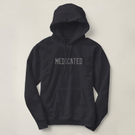 meditiert hoodie