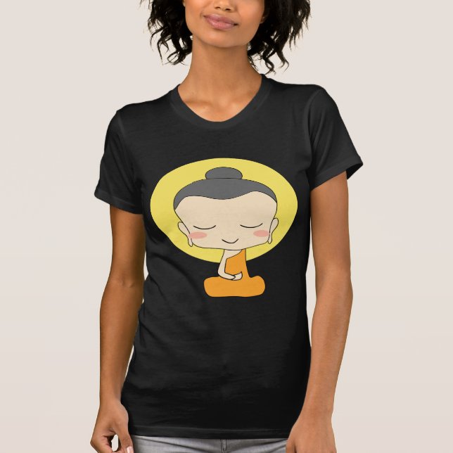 MEDITUNG ERLEUCHTUNG Buddha T - Shirt (Vorderseite)