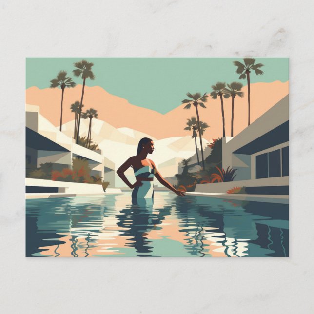 MEDITUNG Nr. 1 Postkarte (Vorderseite)