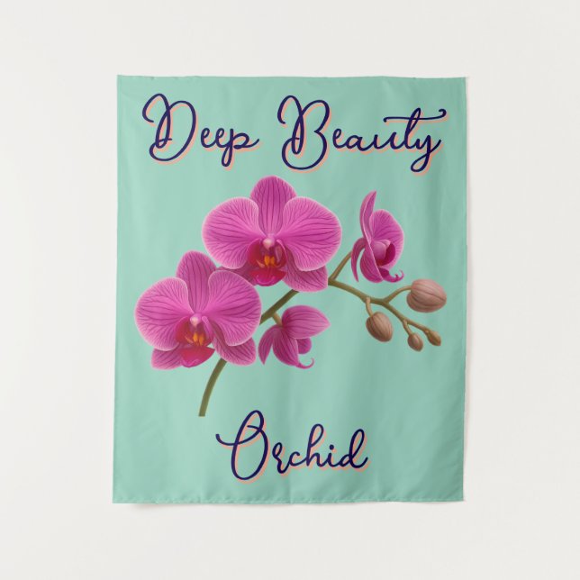 Medium (50" x 60") Tapestry Wandteppich (Vorderseite)