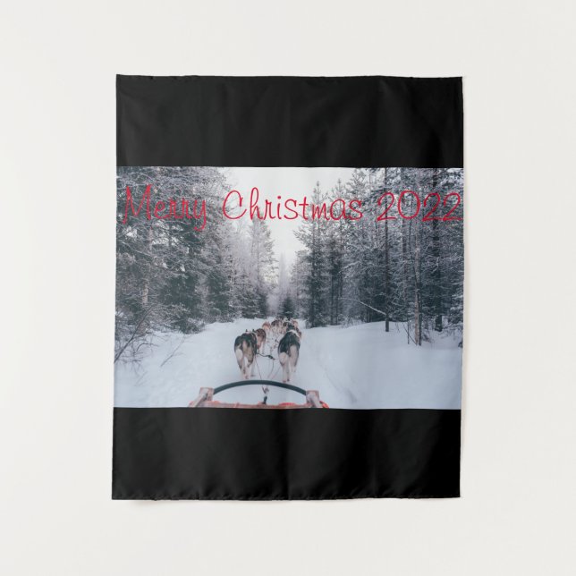 Medium (50" x 60") Tapestry Wandteppich (Vorderseite)