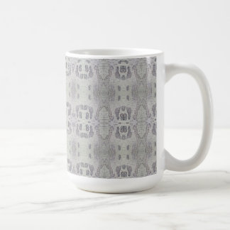 Medium Birch Tree Bark Patterned Kaffeetasse