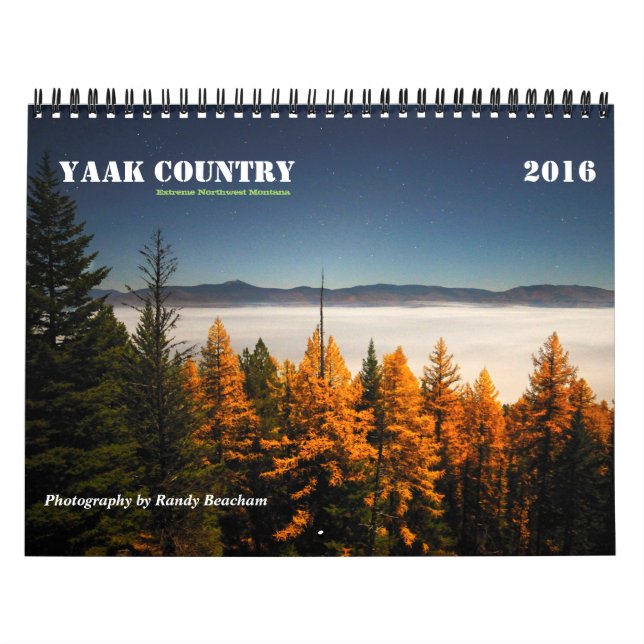 Medium des Yaak Land-Kalender-2016 Kalender (Titelbild)