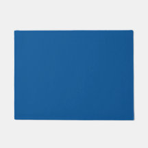 Medium Electric Blue Solid Color