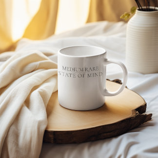 Medium Rare State of Mind Fleischfresser Kaffeetasse