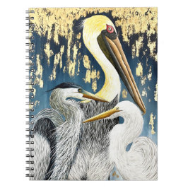 Medium Spiral Notebook Notizblock