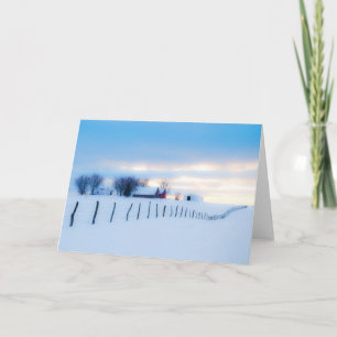 Medium-Weihnachtskarte Toms Atwood (Tosovsky Feiertagskarte