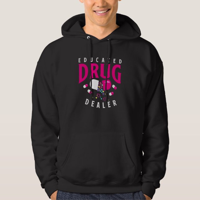 Medizin Apotheker Hoodie (Vorderseite)