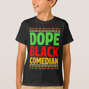 Medizin Black Comedian African American History Mo T-Shirt