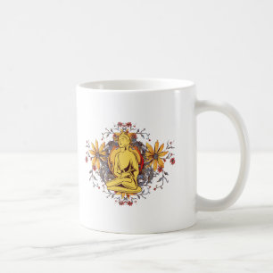 Medizin Buddha in der Meditation Kaffeetasse