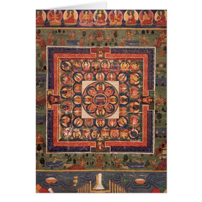 Medizin-Buddha-Mandala (Vorne)