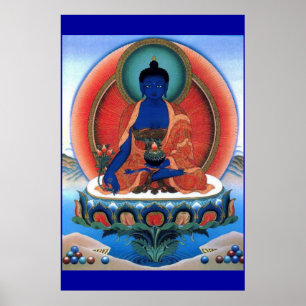 Medizin-Buddha-Plakat Poster